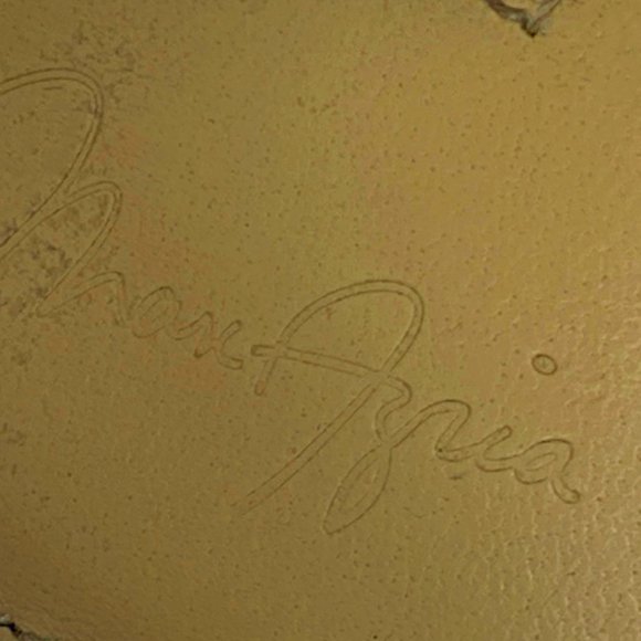 MAX AZRIA Black Leather Hidden Platform 4" Stilettos - Picture 5 of 10